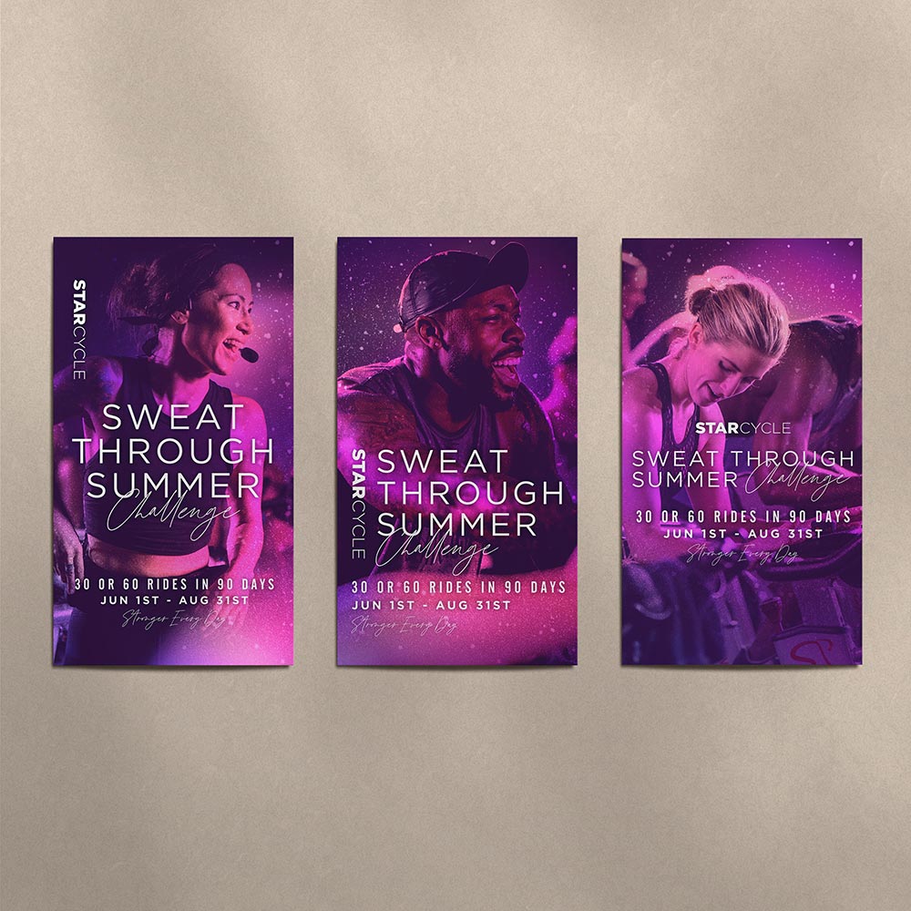 SC Sweat Through Summer Social Stories